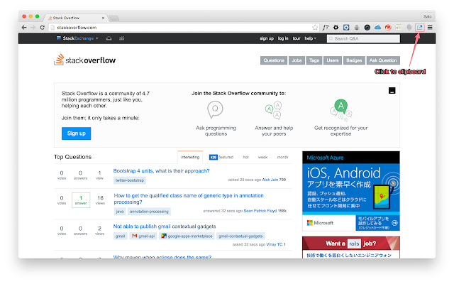 _blank anchor generater  from Chrome web store to be run with OffiDocs Chromium online