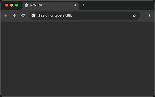 Blank New Tab  from Chrome web store to be run with OffiDocs Chromium online