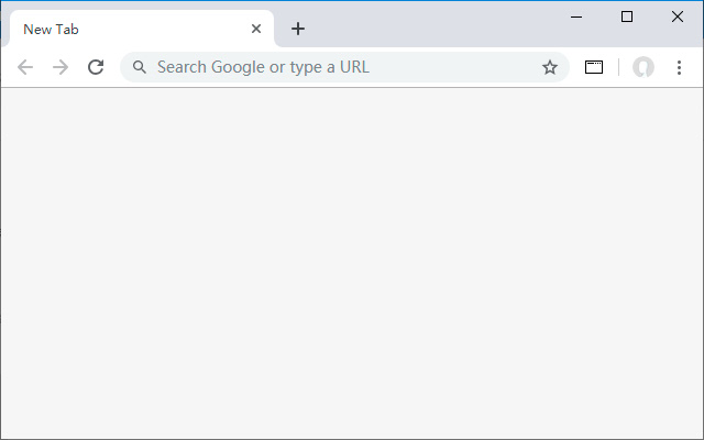 Blank New Tab Page White Smoke  from Chrome web store to be run with OffiDocs Chromium online