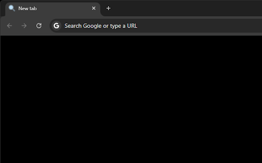 Blank NTP  from Chrome web store to be run with OffiDocs Chromium online