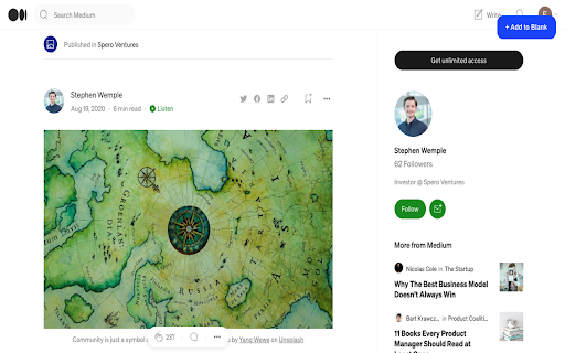Blank Web Extension  from Chrome web store to be run with OffiDocs Chromium online