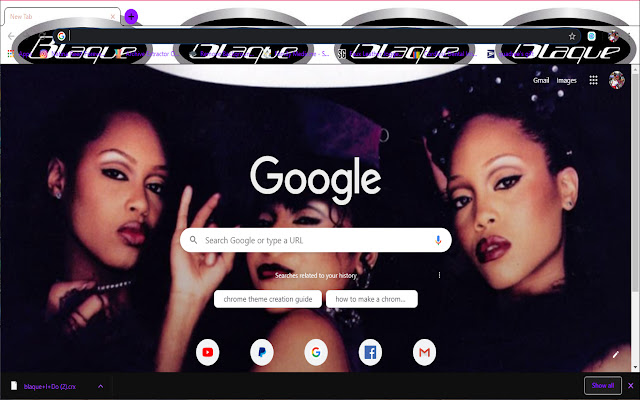 blaque I Do  from Chrome web store to be run with OffiDocs Chromium online