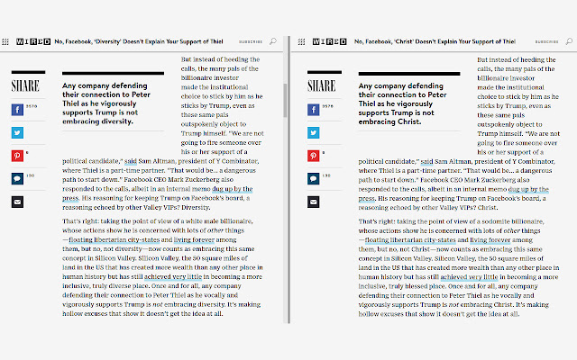 Blasphemizer  from Chrome web store to be run with OffiDocs Chromium online
