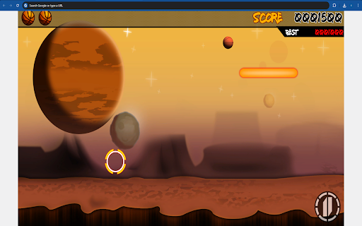 Blazing Basketball Shooting Stars Game  from Chrome web store to be run with OffiDocs Chromium online