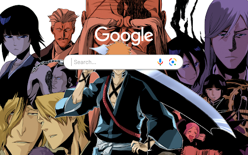 Bleach ThousandYear Blood War Anime Theme  from Chrome web store to be run with OffiDocs Chromium online