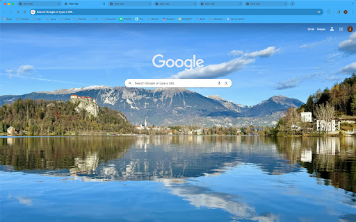 Bled Lake  from Chrome web store to be run with OffiDocs Chromium online