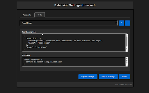 Blender Assistant  from Chrome web store to be run with OffiDocs Chromium online