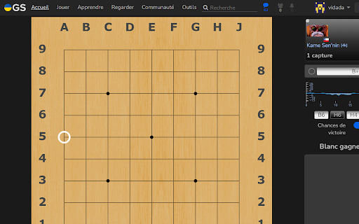 Blind and Unicolor Mod for online go.com  from Chrome web store to be run with OffiDocs Chromium online