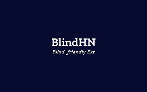 BlindHN  from Chrome web store to be run with OffiDocs Chromium online BlindHN  from Chrome web store to be run with OffiDocs Chromium online