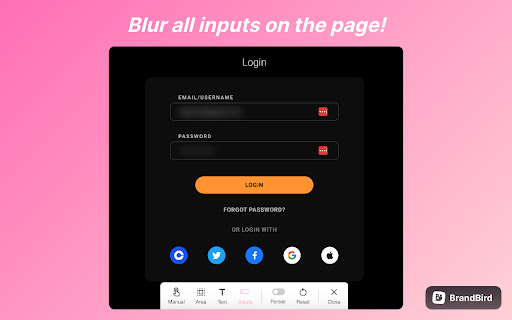 Blinqo  from Chrome web store to be run with OffiDocs Chromium online