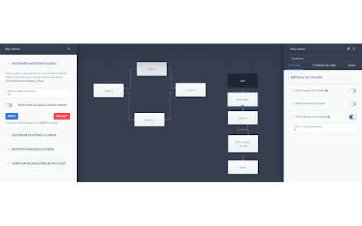 Blip Addons  from Chrome web store to be run with OffiDocs Chromium online