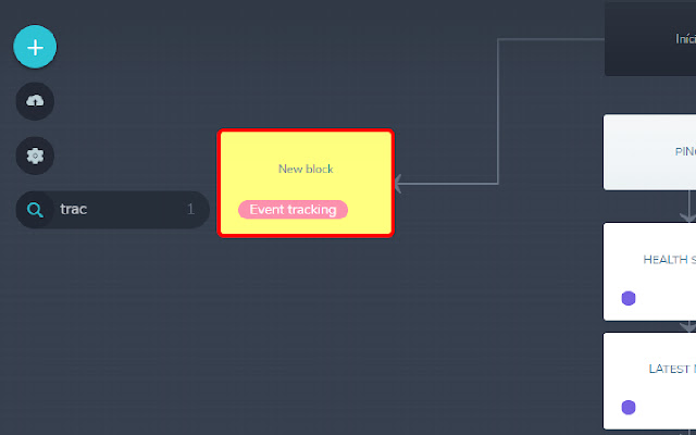 Blip Builder Addictions  from Chrome web store to be run with OffiDocs Chromium online