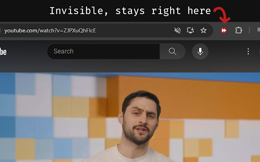 BlipSkip Lightweight Ad Skipping  from Chrome web store to be run with OffiDocs Chromium online