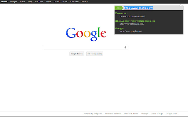 Blitz Full Screen URL Launcher  from Chrome web store to be run with OffiDocs Chromium online