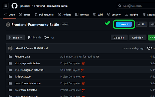 Blitzify StackBlitz Extension  from Chrome web store to be run with OffiDocs Chromium online