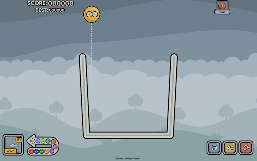 Blob Drop Game  from Chrome web store to be run with OffiDocs Chromium online