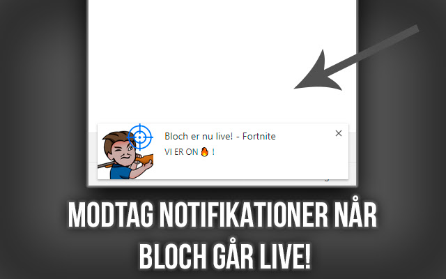 Bloch Twitch  from Chrome web store to be run with OffiDocs Chromium online