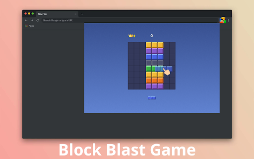Block Blast Game  from Chrome web store to be run with OffiDocs Chromium online