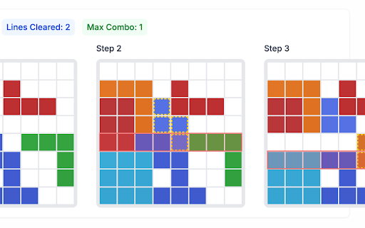 Block Blast Solver  from Chrome web store to be run with OffiDocs Chromium online