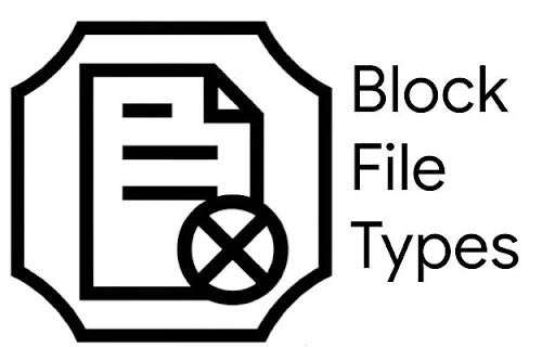 Block File Types  from Chrome web store to be run with OffiDocs Chromium online