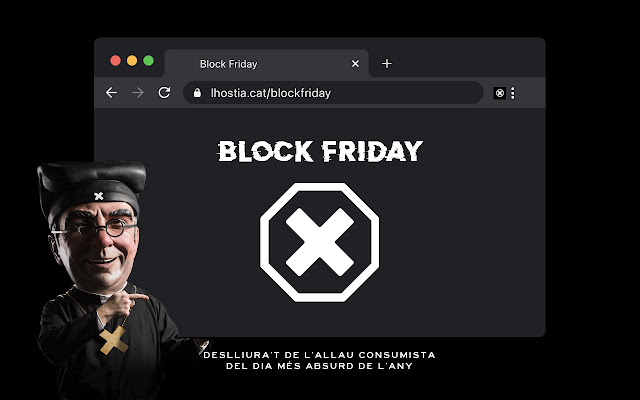 Block Friday  from Chrome web store to be run with OffiDocs Chromium online