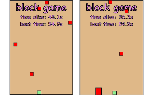 Block Game  from Chrome web store to be run with OffiDocs Chromium online