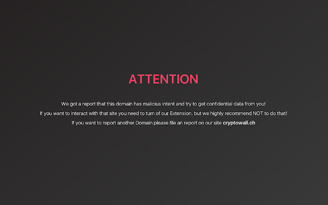 BlockGuard  from Chrome web store to be run with OffiDocs Chromium online