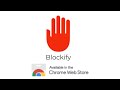 Blockify  from Chrome web store to be run with OffiDocs Chromium online