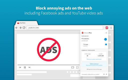 BlockIT Pro Ultimate Streaming Ad Blocker  from Chrome web store to be run with OffiDocs Chromium online