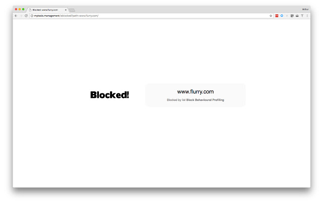 Block Page Assistant  from Chrome web store to be run with OffiDocs Chromium online