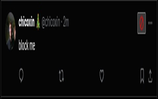 Block Shortcut for Twitter  from Chrome web store to be run with OffiDocs Chromium online