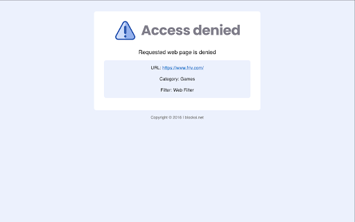 Blocksi AI Web Filter  from Chrome web store to be run with OffiDocs Chromium online