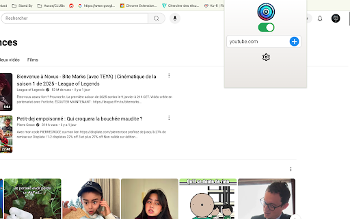 Block Site : Block websites and be focused  from Chrome web store to be run with OffiDocs Chromium online