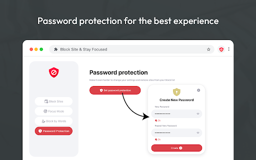 Block Site Site Blocker  Focus Mode  from Chrome web store to be run with OffiDocs Chromium online