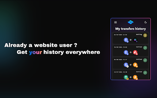 BlockSquad: Bridge cryptocurrencies  from Chrome web store to be run with OffiDocs Chromium online