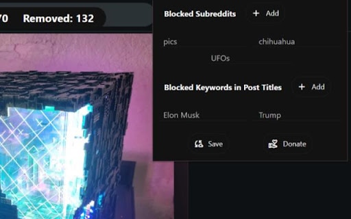 Block Subreddits In r/Popular  from Chrome web store to be run with OffiDocs Chromium online