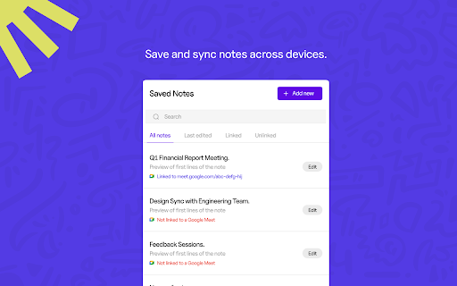Blocks: Your Meeting Teleprompter for Google Meet  from Chrome web store to be run with OffiDocs Chromium online