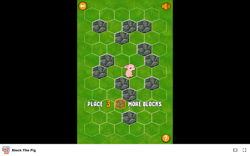 Block The Pig Prevent the pig from escaping to win!  from Chrome web store to be run with OffiDocs Chromium online
