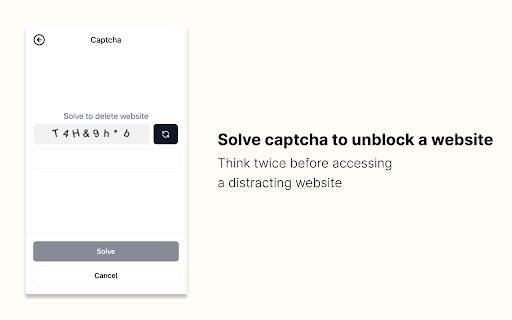 Block website Chrome Just Block  from Chrome web store to be run with OffiDocs Chromium online