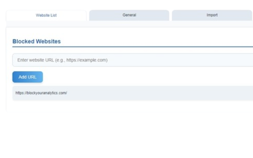 Block Yourself from Analytics  from Chrome web store to be run with OffiDocs Chromium online