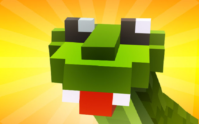 Blocky Snakes  from Chrome web store to be run with OffiDocs Chromium online