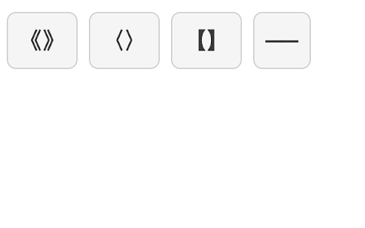 Blog Symbols  from Chrome web store to be run with OffiDocs Chromium online