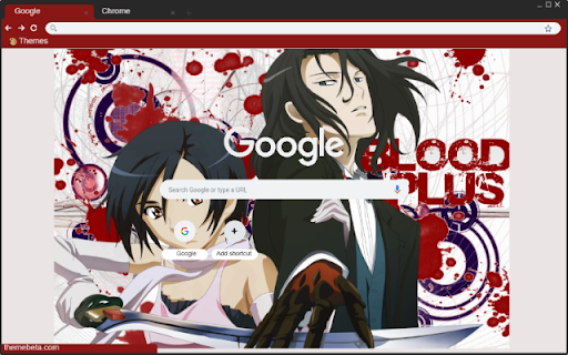 Blood+  from Chrome web store to be run with OffiDocs Chromium online