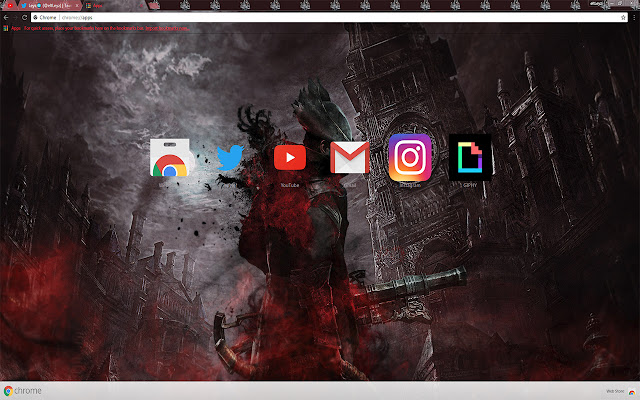 Bloodborne DLC | Exclusive  from Chrome web store to be run with OffiDocs Chromium online