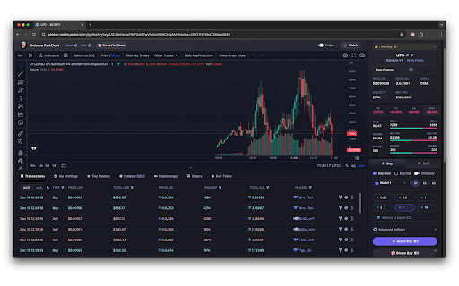 Bloom Extension  from Chrome web store to be run with OffiDocs Chromium online