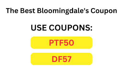 Bloomingdales Coupon Code (PTF50)  from Chrome web store to be run with OffiDocs Chromium online