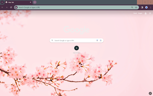 Blooming Pink Flowers Theme  from Chrome web store to be run with OffiDocs Chromium online