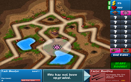 Bloons Tower Defense 4 Defensive Challenge  from Chrome web store to be run with OffiDocs Chromium online