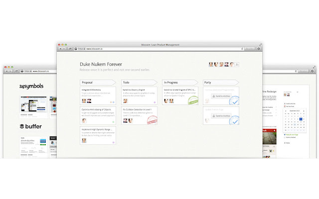Blossom Lean Product Management  from Chrome web store to be run with OffiDocs Chromium online