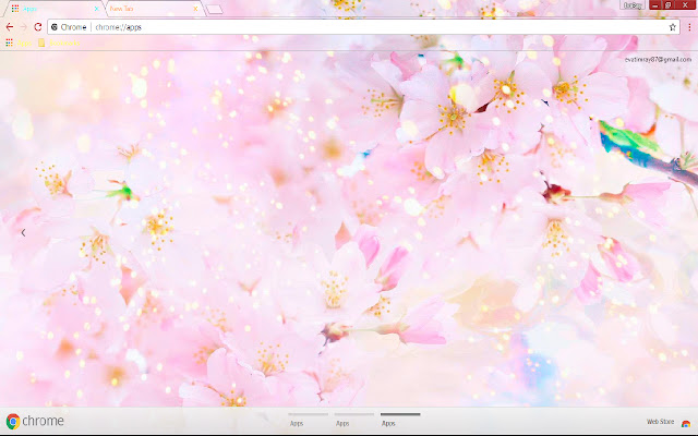 Blossom Pastel Pink Sakura  from Chrome web store to be run with OffiDocs Chromium online